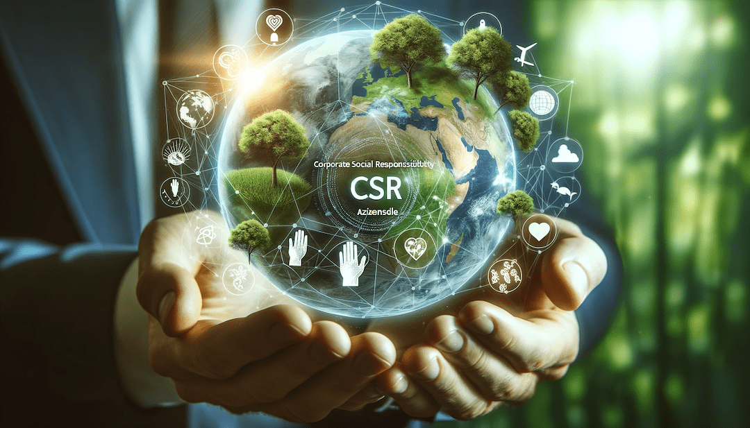 CSR aziendale: unendo forze per un futuro sostenibile.